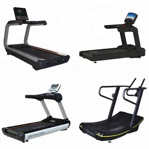 Grosir alat Fitness seri kardio penjualan terbaik pabrik peralatan senam treadmill keyboard komersial mesin dan