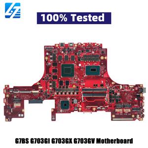 Placa Base para Laptop G703Gi, Compatible con G703G, G7BS, G703GI, G703GX, G703GV, G703GMR, G703GM, con CPU I5, I7, I9, 100% Probada, G703G, G7B - Product Image 1