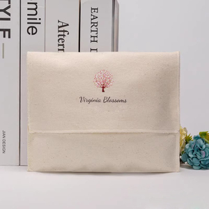 Bolsa de Joyería de Tela de Algodón de Lujo, Bolsa de Algodón de Color Natural, Bolsa de Regalo de Algodón Reutilizable - Product Image 3