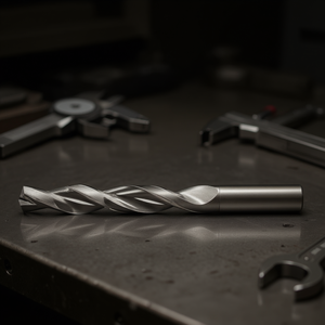 High Performance <b>Carbide</b> <b>Drill</b> <b>Bit</b> TA1041 8xD Lapped Uncoated For Machine Tools - Product Image 3