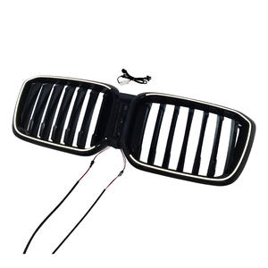 Rejilla de parrilla de parachoques delantero ABS de alta calidad con lámpara de luces rejilla LED para <span class=keywords><strong>BMW</strong></span> X3/<span class=keywords><strong>X4</strong></span> G01 G02 G08 <span class=keywords><strong>M40i</strong></span> 20i 30I LCI <span class=keywords><strong>2020</strong></span>-2024 - Product Image 3