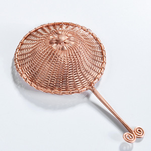 Hand Woven Copper Tea <b>Strainer</b> For Kung Fu Tea Set Filter <b>Mesh</b> Tea Infuser Accessories - Product Image 4