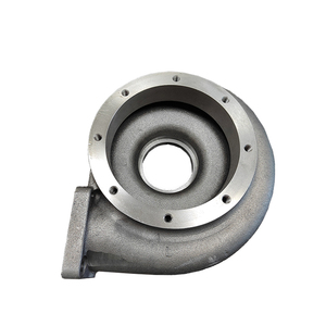 Parti dell'alloggiamento della girante della pompa del corpo della pompa del corpo della pompa del metallo dell'<span class=keywords><strong>acciaio</strong></span> inossidabile della colata in sabbia dell'oem - Product Image 1