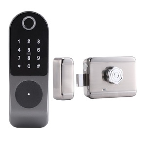 2021 New Cheap Home Smart Tuya App Wifi Digital Smart <strong>Key</strong> <strong>Pad</strong> Electronic Deadbolt Door <strong>Lock</strong> - Product Image 5