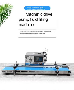 JH sữa, rượu vang, dung môi lỏng, Máy làm đầy liên tục CNC cỡ nhỏ - Product Image 5