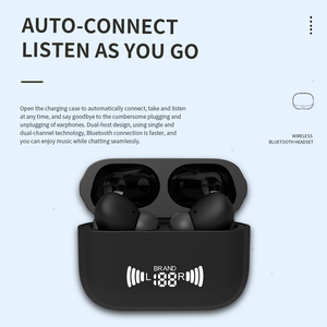 OEM TWS nhà sản xuất cảm ứng mềm mại ANC enc 5.3bt hifi trong tai thể thao EarBuds Hot Bán chủ động tiếng ồn hủy bỏ LED pin Airoha - Product Image 5