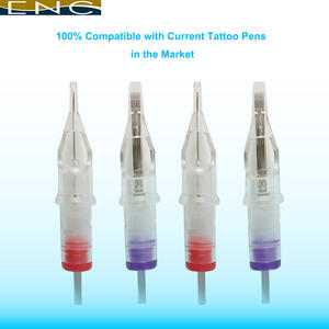 Иглы для тату SunriseClassics RL Round Liner 0.2мм, полный набор, изолированные, в блистерной упаковке, профессиональные, с сертификатом CE, дешевые, оптом - Product Image 3