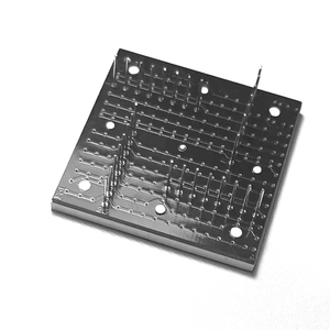 Hoge helderheid tweekleurige 1,8 mm 16*16 puntmatrix LED-display Houkem-21616-BRGB Toepasbaar op industriële apparatuur - Product Image 3