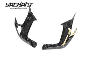 Kit de garnitures intérieures en carbone forgé sec 2014-2019 Huracan LP610-<span class=keywords><strong>4</strong></span> et LP580-2 LHD Remplacement de la poignée de porte intérieure - Product Image 4