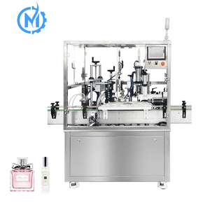 Otomatik Yüksek Hassasiyetli 10 ml Vakumlu Parfüm Şişesi Dolum Üretim Hattı - Product Image 1