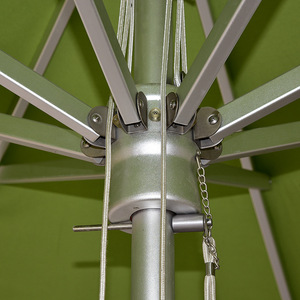 Paraguas de jardín de alta calidad Artiz, sombrilla de exterior de diseño moderno, sombrilla de Patio, marco de aluminio de acero para uso exterior de playa - Product Image 2