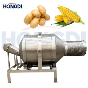 Stainless Steel Mixing and Sieving Corn Wheat Cocoa Bean Mixer