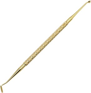 Set di Spatole per Otturazioni Dentali in Resina Composita, Doppia Testa Placcata in Titanio, Manico Spesso, Accessori per Dentisti - Product Image 1