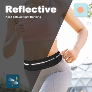 High-end Ultra-thin Fitness Invisible Running <strong>Belt</strong> Wholesale Polyester Marathon Fanny Pack <strong>Waist</strong> Bag for Men and Women - Product Image 6