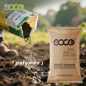 Polyacrylate de potassium, polymère super absorbant <span class=keywords><strong>pour</strong></span> engrais, horticulture, jardinage et contrôle de l'humidité du <span class=keywords><strong>sol</strong></span> - Product Image 5