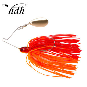 Leurres <span class=keywords><strong>de</strong></span> pêche en métal sur mesure, marque personnalisée, spinnerbass, leurres <span class=keywords><strong>de</strong></span> pêche 5g, jupe artificielle, appâts <span class=keywords><strong>de</strong></span> pêche - Product Image 2