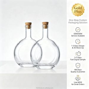 <span class=keywords><strong>Carafe</strong></span> à <span class=keywords><strong>whisky</strong></span> en cristal sans plomb épaissi, forme <span class=keywords><strong>globe</strong></span>, avec protection sécurisée pour la bouteille, emballage haut de gamme - Product Image 1