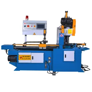 circular saw machine steel pipe water cutting machine metal circular tube cutting machine