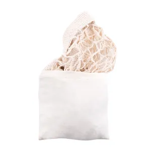 Bolsa de malla plegable, merchandising sostenible - Product Image 3