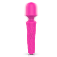 Wiederauf ladbarer starker Schock AV Vibrator weibliche Masturbation Massage Vibrator