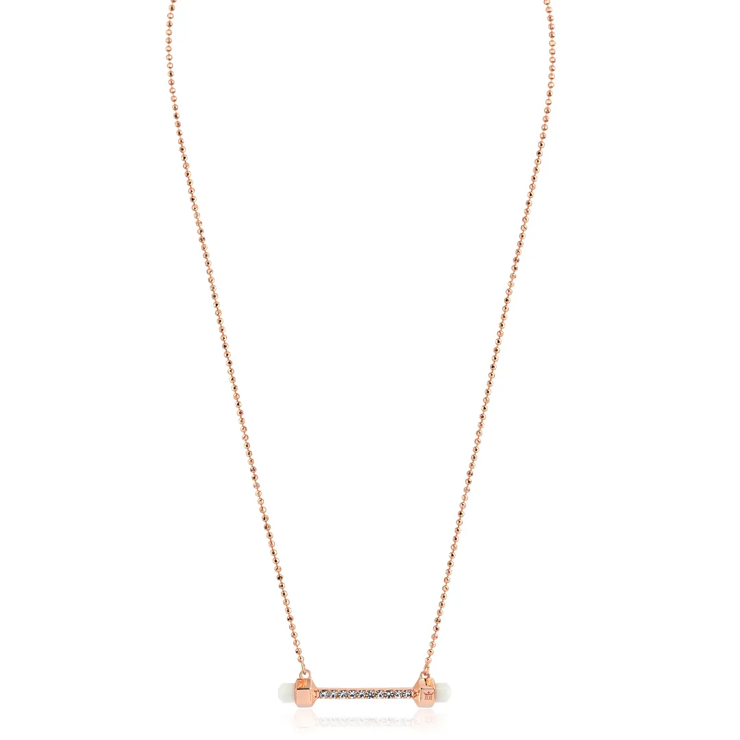 Collier de fiançailles classique pour femmes,, nouvelle sortie, fournisseur d'usine, bijoux de fiançailles, pas de rouille, collier