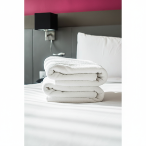 Avesis Series 20/2 Open-End <b>Yarn</b> Hotel Towel 100% Cotton for Home and Bathroom Use Child-Friendly Design - Product Image 2