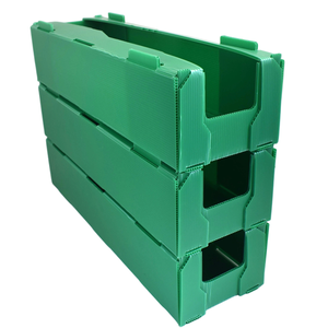Plaque alvéolaire antistatique en PP pour la fabrication de boîtes d'emballage pliables pour l'électronique et de bacs de transport retournables - Product Image 2