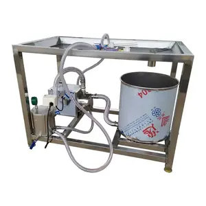 Automatic chicken flattening machine / meat tenderizer chicken breast flattening brisket press machine for meat processing plant