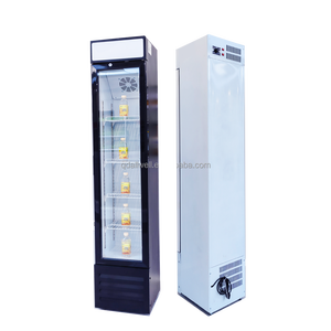 Enfriador de Bebidas Delgado, Refrigerador de Cerveza Estrecho, Refrigerador Vertical Comercial Delgado - Product Image 4
