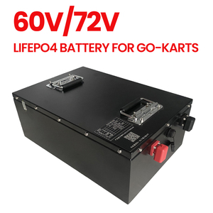 Baterai Lithium Ion 72V 60Ah untuk Penggunaan Go Kart Off-Road Torsi Tinggi - Product Image 1