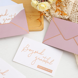 Conception <span class=keywords><strong>gratuite</strong></span> impression personnalisée CMJN couleur <span class=keywords><strong>à</strong></span> la main Noël <span class=keywords><strong>anniversaire</strong></span> inscriptible papier universel cartes de voeux - Product Image 4