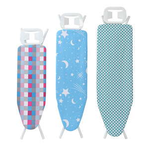 Planche à <span class=keywords><strong>repasser</strong></span> pliable à hauteur réglable avec support de fer à <span class=keywords><strong>repasser</strong></span> intégré <span class=keywords><strong>pour</strong></span> buanderie domestique - Product Image 4