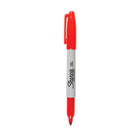 Sharpie Personnalisation Homologuée Usine, Ensemble de Stylos Marqueurs Permanents Couleurs à Pointe Fine Noire