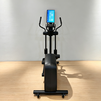 Elliptique commercial LZX-T23T avec grand écran LED, appareil de cardio-training pour salle de sport