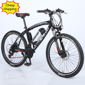 Bicicleta eléctrica para adulto, de montaña, 26 pulgadas, 36V, 250W, 7 velocidades - Product Image 2