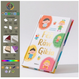High Quality Custom Children's <b>Picture</b> Book Printing Hardback with Fancy Paper Corrugated Board Directly From China Manufacturer - Product Image 1
