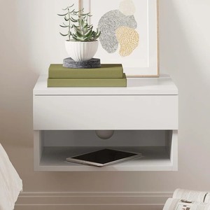 <span class=keywords><strong>Table</strong></span> <span class=keywords><strong>de</strong></span> chevet <span class=keywords><strong>murale</strong></span> blanche pour petite pièce Tables <span class=keywords><strong>de</strong></span> chevet pour chambre <span class=keywords><strong>de</strong></span> bébé Lampe étroite <span class=keywords><strong>Table</strong></span> <span class=keywords><strong>de</strong></span> <span class=keywords><strong>nuit</strong></span> <span class=keywords><strong>avec</strong></span> prise <span class=keywords><strong>de</strong></span> courant Plugin - Product Image 2