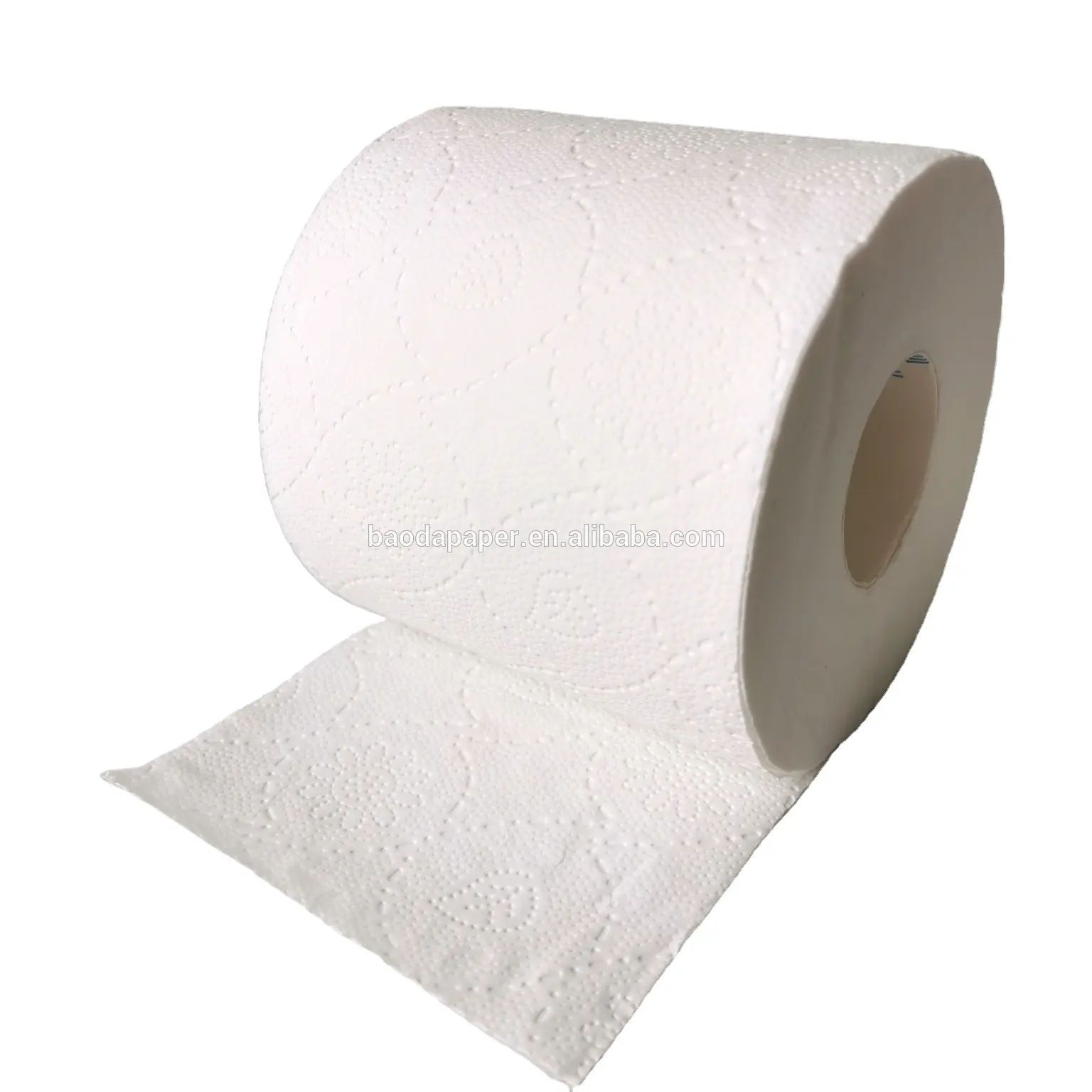 Производитель и поставщик в Китае, высокое качество, бесплатная доставка, тканевые 4-слойные рулоны туалетной бумаги