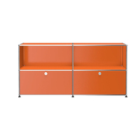 Commode modulaire en acier inoxydable, table de chevet pour chambre à coucher, buffet pour salle à manger, meuble TV pour salon