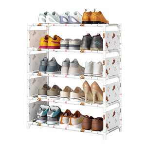 Shoe Rack Storage Organizer 60x28x17 Cm Space Saving Freestanding For Home Dorm Student Use - Product Image 5