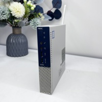 Para Lenovo Nec7 Mini PC Host de juegos de computadora usado con Core I3/i5/i7 para oficina en casa con monitor incluido