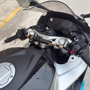 Giá đỡ chống rung phía trước được cải tiến với thanh tay cầm được trang bị thước titan cho CFMOTOR 675SR-R - Product Image 2