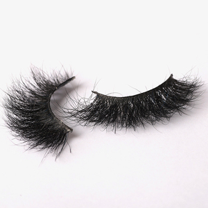 Free Sample Visofree 25mm Lashes 3d Mink Eyelashes Cruelty Free Vendor Custom Logo Mink Eyelashes Packaging Box