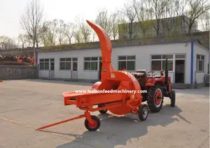 Máquina cortadora de hierba para alimentación Animal, picadora de granja lechera
