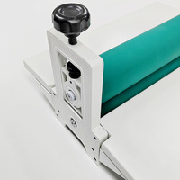 Machine à plastifier à froid manuelle de 350 mm (14 pouces) pour films vinyles A3/A4/A5, utilisation professionnelle sur table
