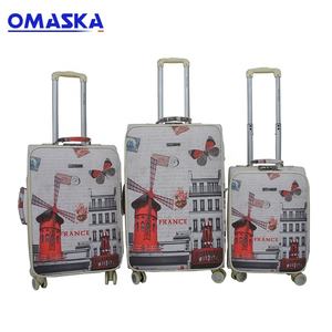 2018 nuovo Disegno Dell'unità di Elaborazione di Stampa del Commercio All'ingrosso Dell'annata <span class=keywords><strong>Valigie</strong></span> Unico Signore Delle Ragazze Del Progettista <span class=keywords><strong>Set</strong></span> di <span class=keywords><strong>Valigie</strong></span> - Product Image 2