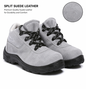 Zapatos de Cuero de Gamuza para Hombre, Calzado de Cuero de Gamuza Genuina de Primera Calidad, Fabricante y Proveedor Mayorista - Product Image 1
