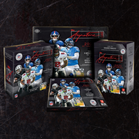 Cartes de collection scellées Topps Series Hobby 2025 – Boîte de cartes à collectionner de football Topps Signature Class 2025