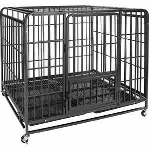 Metal Tube <strong>Big</strong> Large Dog <strong>Cages</strong> - Product Image 4