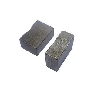 Diamond Tools No Chipping and High Efficiency K shape Multi-blade Diamond Segment for Granite Cutting